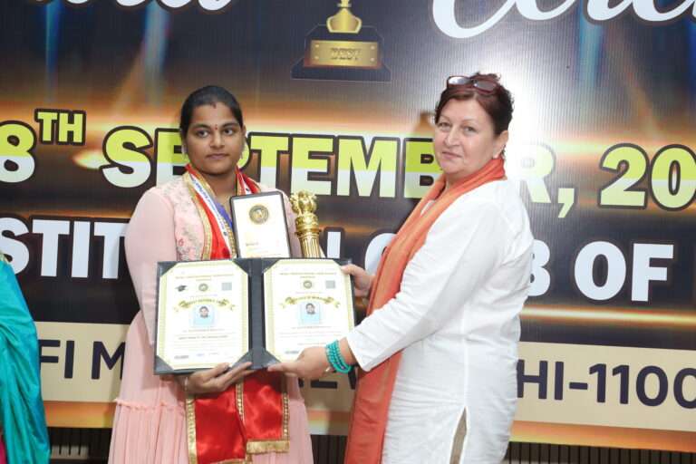 WEAPC Viswanari Shakti Samman Puruskar Award