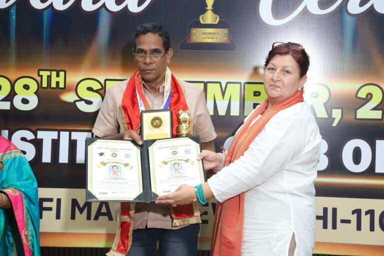 WEAPC International Ambassador Award 