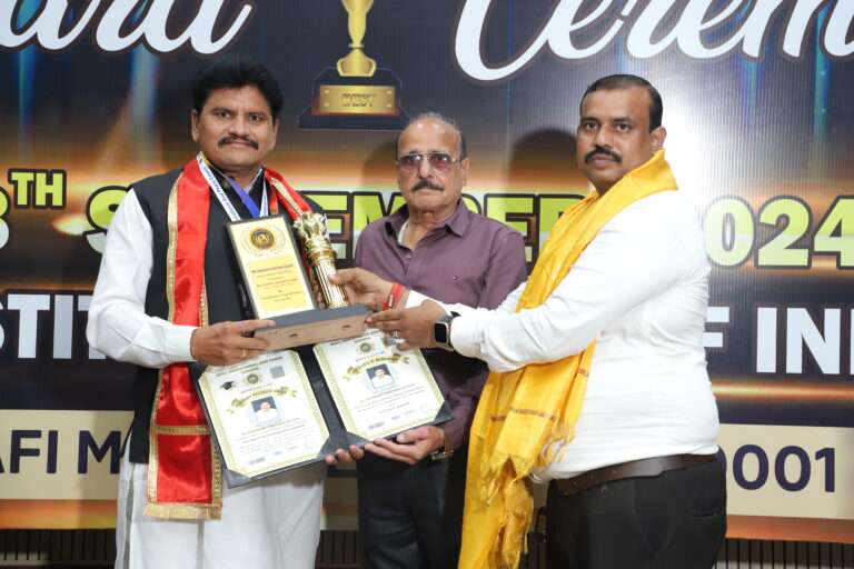 WEAPC Bhartiya Ashoka Award