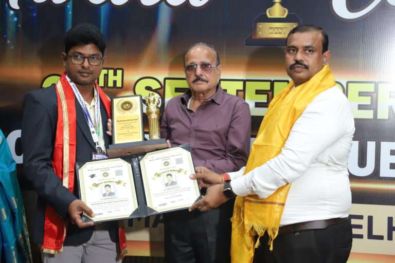 WEAPC Seva Ratna Award