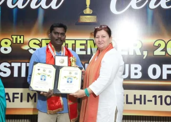 Honorary doctorate award recognition in Tamil Nadu
