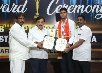 Honorary doctorate award recognising contribution and service