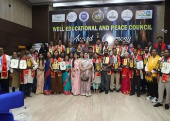 honorary doctorate award recognition in Delhi