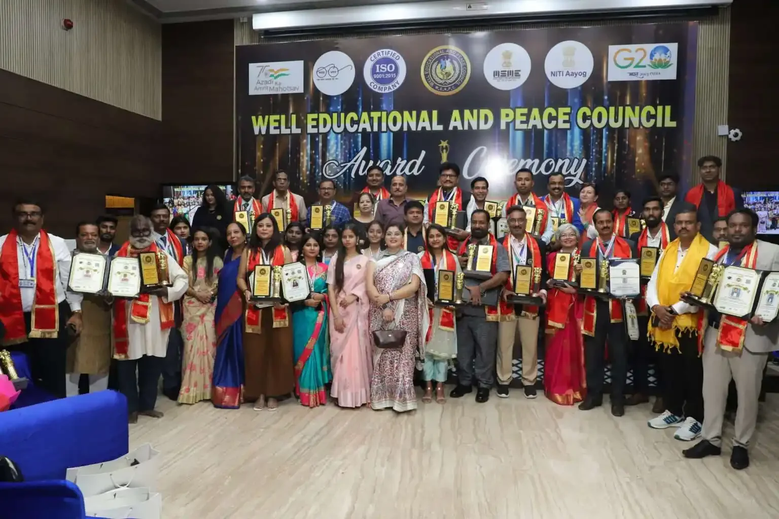 honorary doctorate award recognition in Delhi